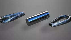 wire rope, clamped wire rope plus lock