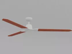 Wylde Ceiling Fan 3D model
