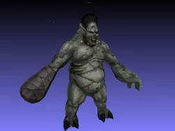 Zombie Fantasy figure