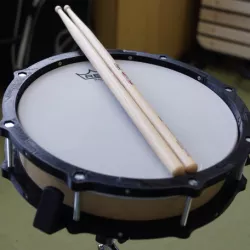 10 inch e-drum pad with small 3d printer