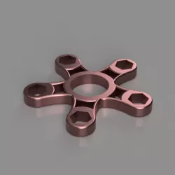 10mm Nut Fidget Spinner