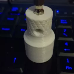 16 mm diameter socket for BNC plug