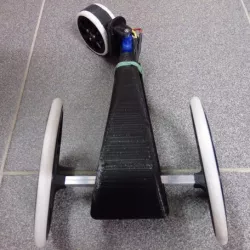3 RC wheels