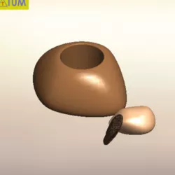 3 STONE VASE