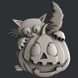 3d models Halloween