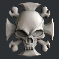 3d models Skull