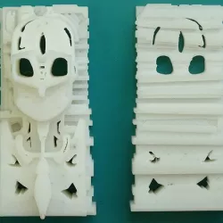 3D Printed Mural