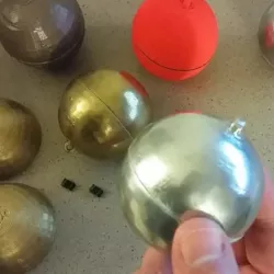 3D Printed Ornaments (Snap Together)