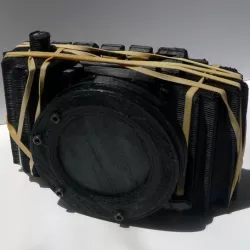 3D Printed Pinhole Box