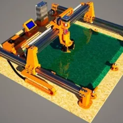 3D printer Monster V1.0 600x600mm