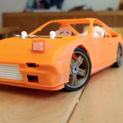 3DRC 1/24 AWD Drift car