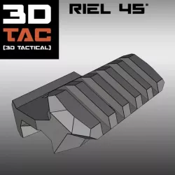3DTAC - 45° Rail