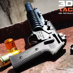 3DTAC / Airsoft M203 Grip (for railed version only)