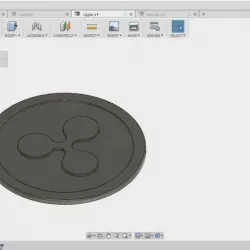 5 Cryptocoins pack low-poly