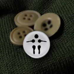 A human button