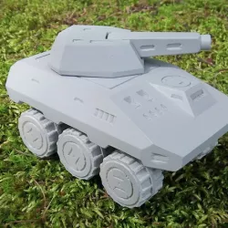 A.M.V.P. Mk.III A2(Chinchilla) Armored Multiple Vehicle Platform