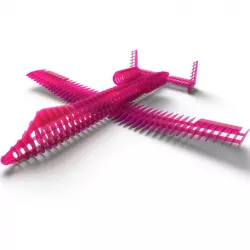A10 Plane Ribs 0.35 mm Thick