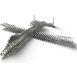 A10 Plane Ribs 1 mm Thick