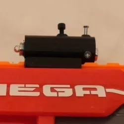 Adjustable Nerf laser sight