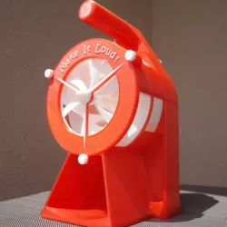 Air Raid Siren - hand crank version 2