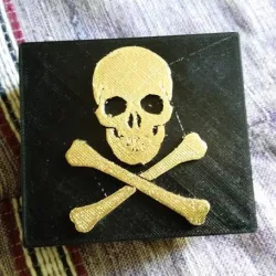 Airsoft Belt Buckle Claymore