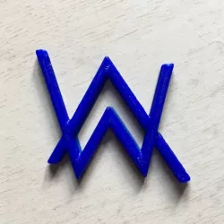 Alan Walker Logo