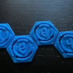 Android Netrunner token set
