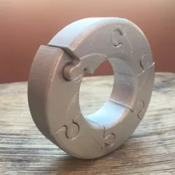Annoying circle puzzle
