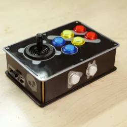 Arcade Bonnet Controller for RetroPie
