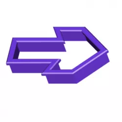 Arrow Cookie Cutter