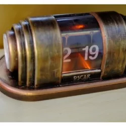 Art Deco Flip Clock (Bioshock)