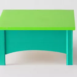 Arts and Crafts Coffee Table