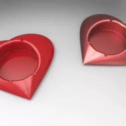 Ashtray Heart