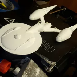 Avenger Class Destroyer (Starfleet Museum)