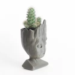Baby groot (remixed) head planter