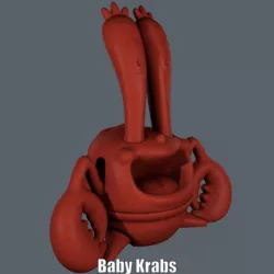 Baby Krabs (Easy print no support)