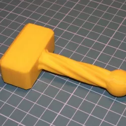Baby toy - hammer