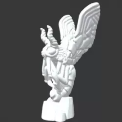 Balefly, Riderless (Heroic scale)