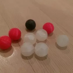Ball compatible with Lego Mindstorms