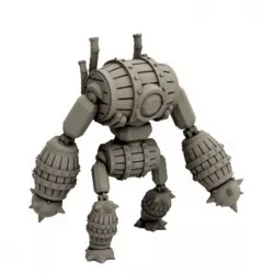 Barrel Golem (18mm scale)