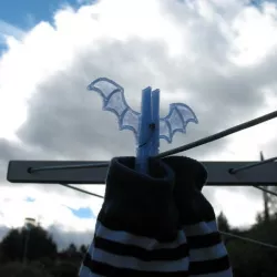 Bat Clothespeg
