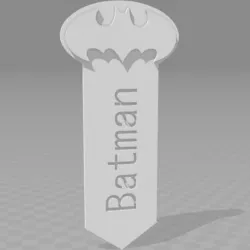 Batman bookmark