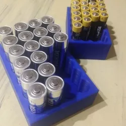 Battery storage box