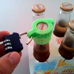 Beer Bottle Lock