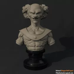 Belmod Dragon Ball Super 3D Print Model - Belmod STL Files