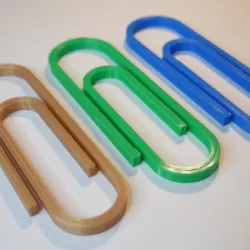 Big paper clip
