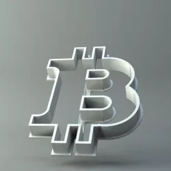 Bitcoin cookie cutter