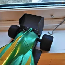 Blister tire for OpenRC F1 car.