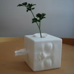 blockhead vase