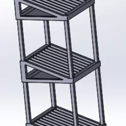 Blu ray storage unit